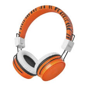  Qulaqlıq Trust Comi BT Kids Headphones Orange (23127)